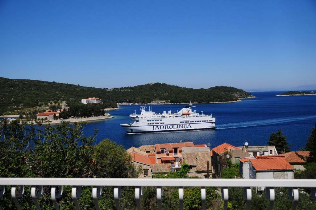Luceissa Apartman Vis Kültér fotó